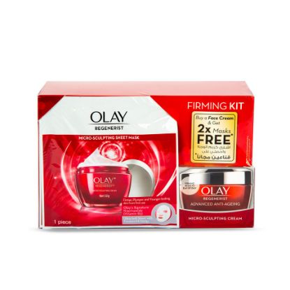 Picture of Olay Regenerist Micro-Sculpting Cream 50 ml + Sheet Mask 2 pcs