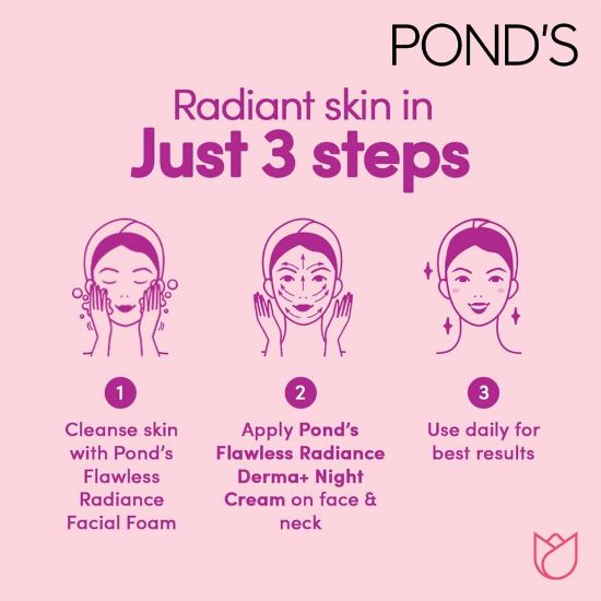 Picture of Pond's Flawless Radiance Derma Night Cream 50g