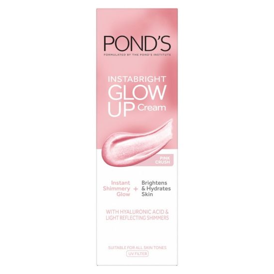 Picture of Ponds Instabright Pink Crush Glow Up Cream 20g