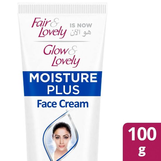 Picture of Glow & Lovely Face Cream Moisture Plus 100g