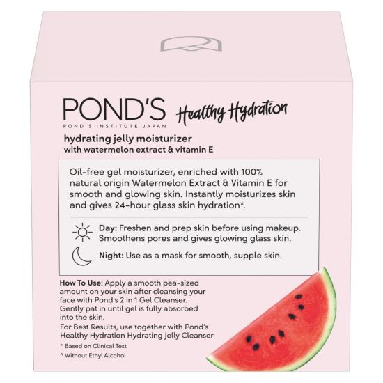 Picture of Pond's Healthy Hydration Watermelon Jelly Moisturizer 50g