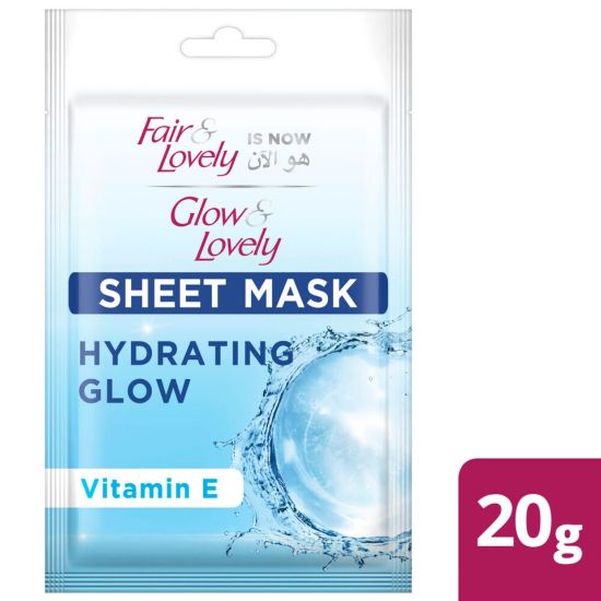 Picture of Glow & Lovely Hydrating Glow Sheet Mask 20g