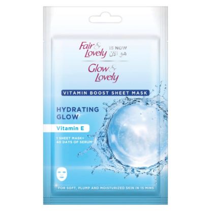 Picture of Glow & Lovely Hydrating Glow Sheet Mask 20g