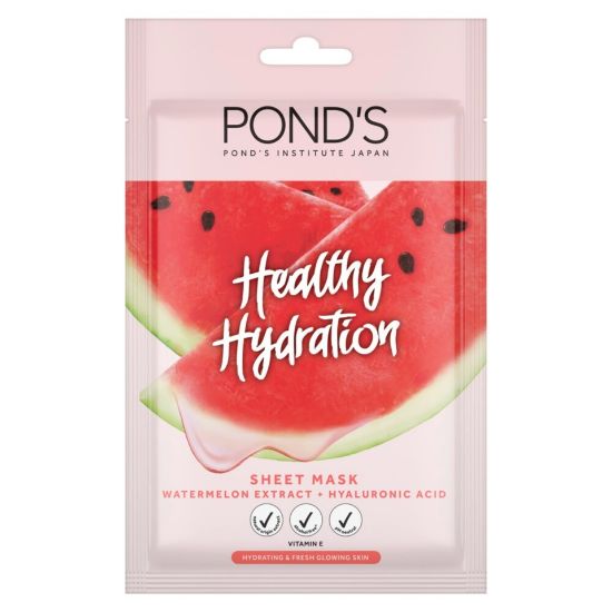 Picture of Pond's Healthy Hydration Watermelon Sheet Mask 25ml