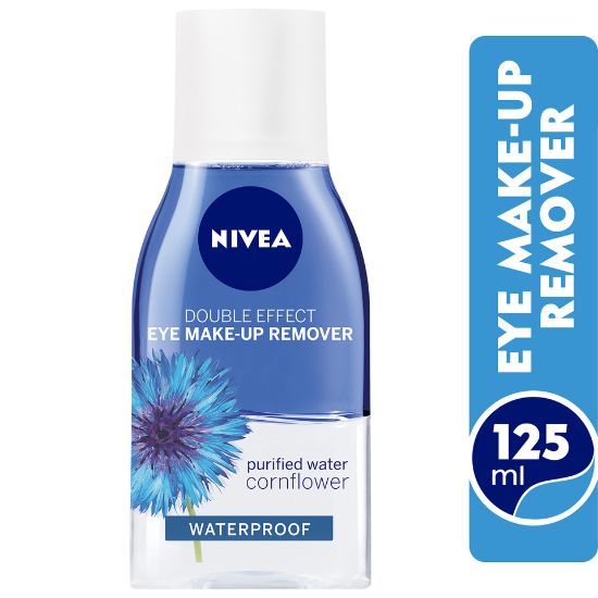 Picture of Nivea Eye Make-Up Remover 125ml