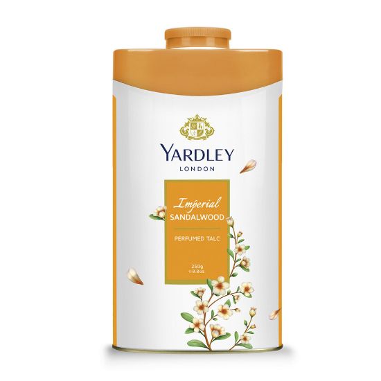 Picture of Yardley Sandalwood Perfumed Talc 250g