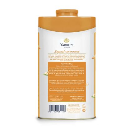 Picture of Yardley Sandalwood Perfumed Talc 250g