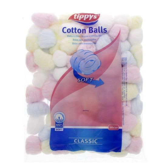 Picture of Tippys Classic Soft Cotton Balls 100pcs