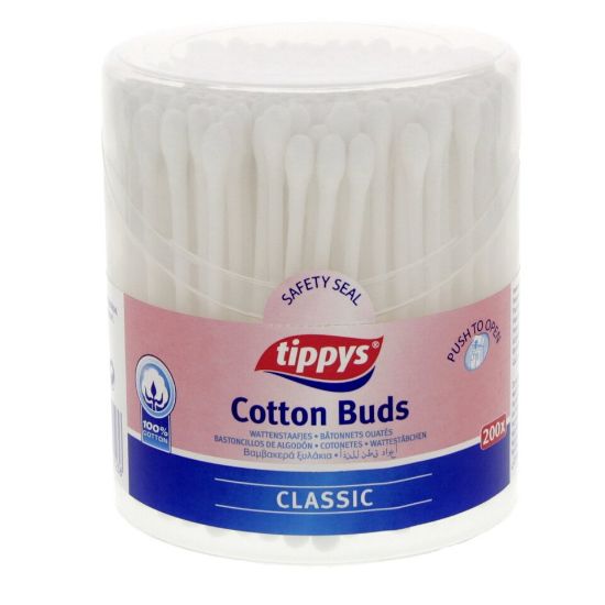 Picture of Tippys Classic Cotton Buds 200pcs