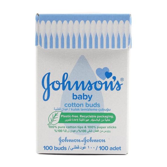 Picture of Johnson's Baby Pure Cotton Buds 100pcs