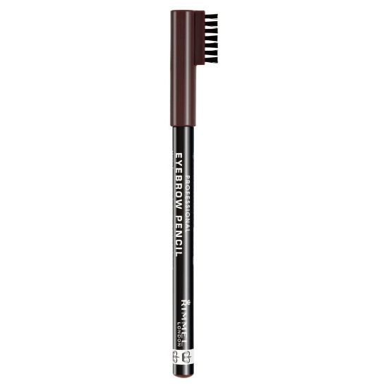 Picture of Rimmel London Professional Eyebrow Pencil Dark Brown 1pc