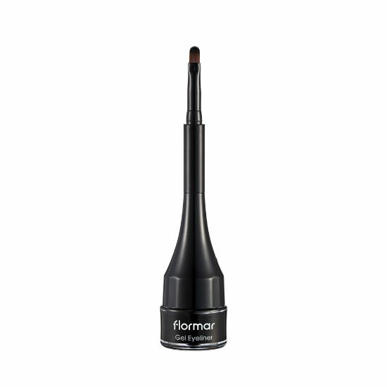 Picture of Flormar Gel Eyeliner re-formulated - 01 Gel Black 1pc