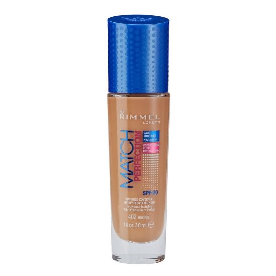 Picture of Rimmel London Match Perfection Foundation Bronze 30ml