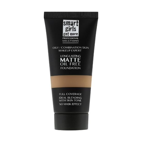 Picture of Smart Girls Get More Long Lasting Matte Foundation 04 Caramel 1pc