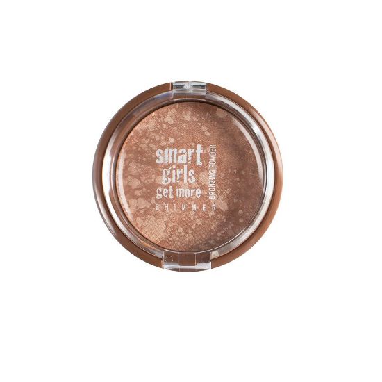 Picture of Smart Girls Get More Bronzing Powder Shimmer with Pearl Finish 101 1pc