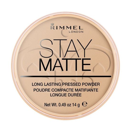 Picture of Rimmel London Stay Matte Pressed Powder Shade 004 Sandstorm 14g