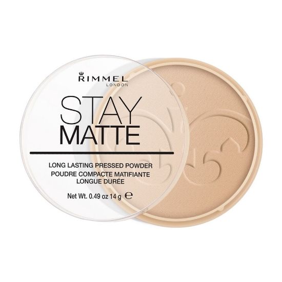 Picture of Rimmel London Stay Matte Pressed Powder Shade 004 Sandstorm 14g