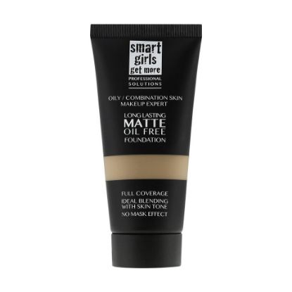 Picture of Smart Girls Get More Long Lasting Matte Foundation 03 Sand 1pc