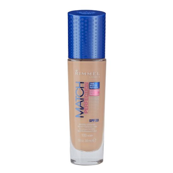 Picture of Rimmel London Match Perfection Foundation Ivory 30ml