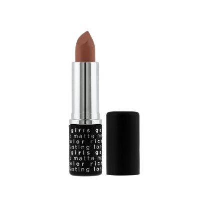 Picture of Smart Girls Get More Rich Color Matte Lipstick Toffee 02 1pc