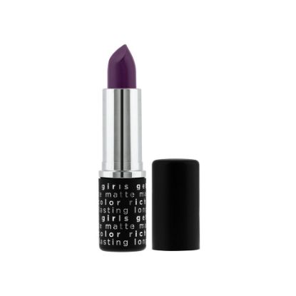 Picture of Smart Girls Get More Rich Color Matte Lipstick Plum 05 1pc