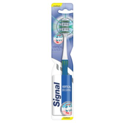 Picture of Signal Toothbrush Vertical Expert Medium 1pc Assorted Color