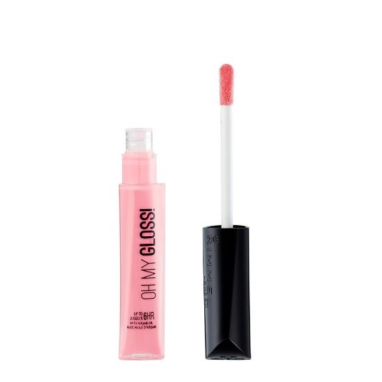 Picture of Rimmel London Oh My Gloss! - Stay My Rose A Sparkly Bright Pink Lipgloss