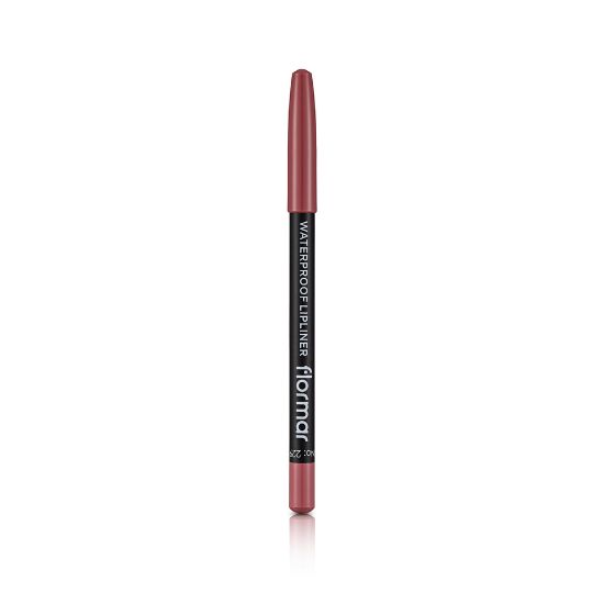 Picture of Flormar Waterproof Lipliner Pencil - 229 Tender Cream 1pc