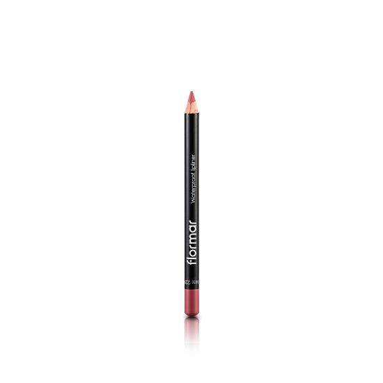 Picture of Flormar Waterproof Lipliner Pencil - 229 Tender Cream 1pc