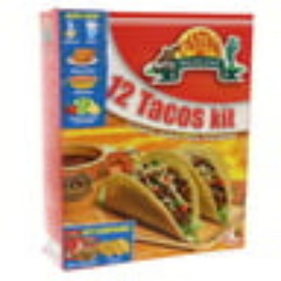 Picture of Cantina Mexicana 12 Tacoskit 300g(N)