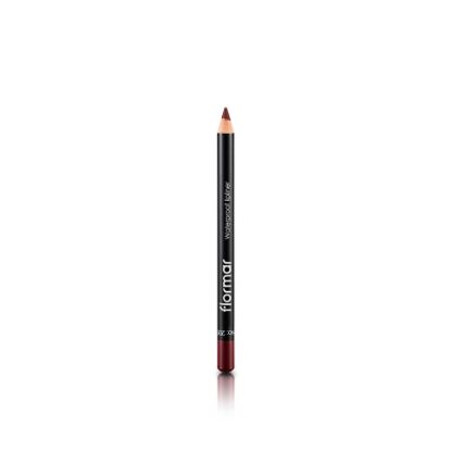 Picture of Flormar Waterproof Lipliner Pencil - 205 Elegant Bordeaux 1pc