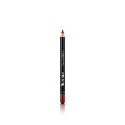 Picture of Flormar Waterproof Lipliner Pencil - 211 Classical Brown 1pc