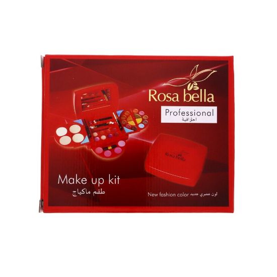 Picture of Rosa Bella Professional Make Up Kit 2563W 1 Set