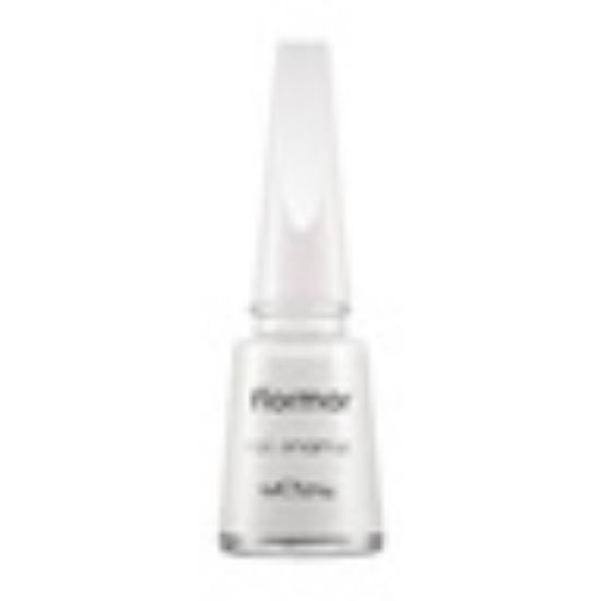 Picture of Flormar Classic Nail Enamel - 400 Bright White 1pc