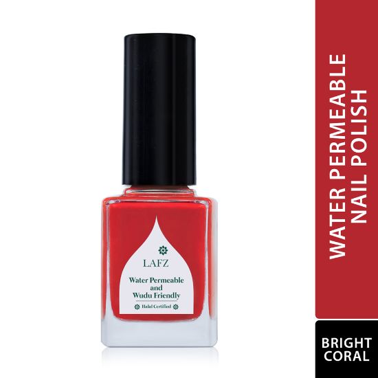 Picture of Lafz Nail Polish 512 Bright Coral 1pc