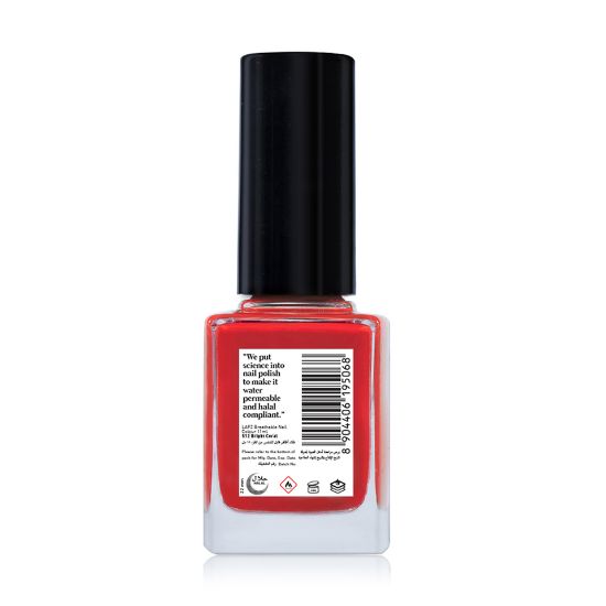 Picture of Lafz Nail Polish 512 Bright Coral 1pc