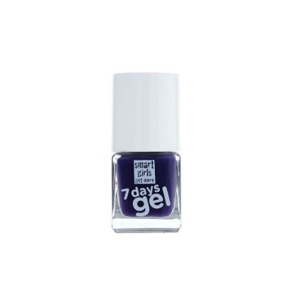 Picture of Smart Girls Get More 7 Days Gel 709 Dark Violet 1pc