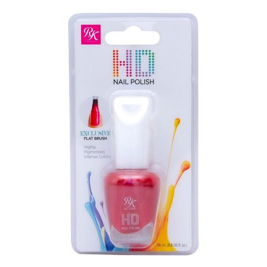 Picture of Ruby Kisses HD Nail Polish Exclusive Flat Brush 15ml