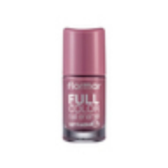 Picture of Flormar Full Color Nail Enamel FC62 Berry Brown 1pc