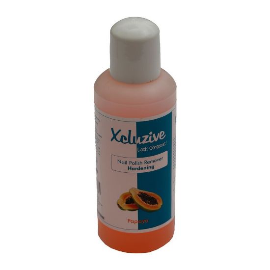 Picture of Xcluzive Hardening Nail Polish Remover Papaya 120ml