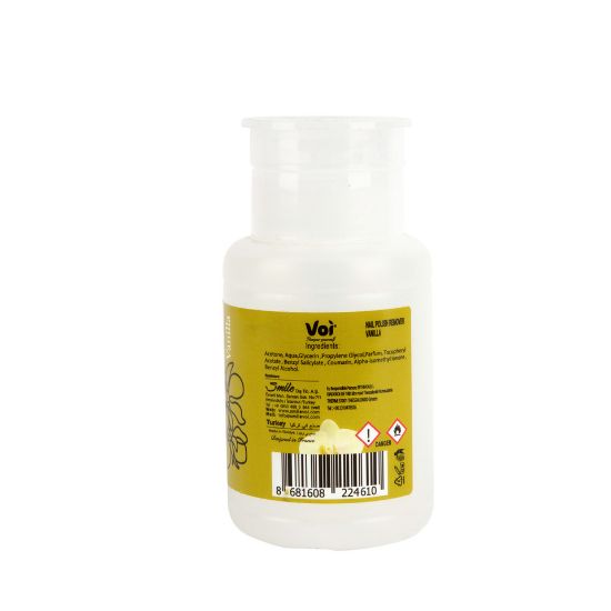 Picture of Voi Vanilla Nail Polish Remover 175ml