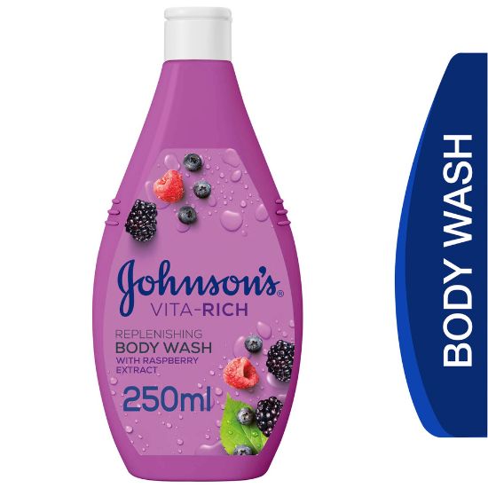 Picture of Johnson's Body Wash Vita-Rich Replenishing 250ml