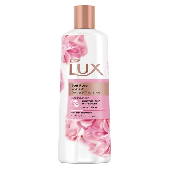 Picture of Lux Body Wash Soft Rose Delicate Fragrance 250ml