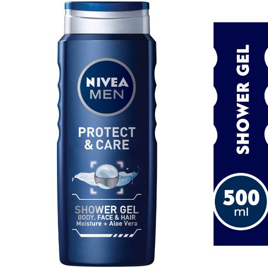 Picture of Nivea Shower Gel original Care For Men 500ml