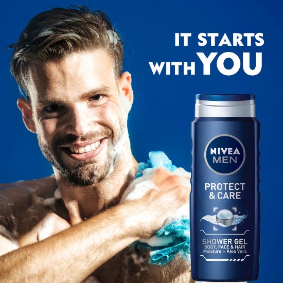 Picture of Nivea Shower Gel original Care For Men 500ml