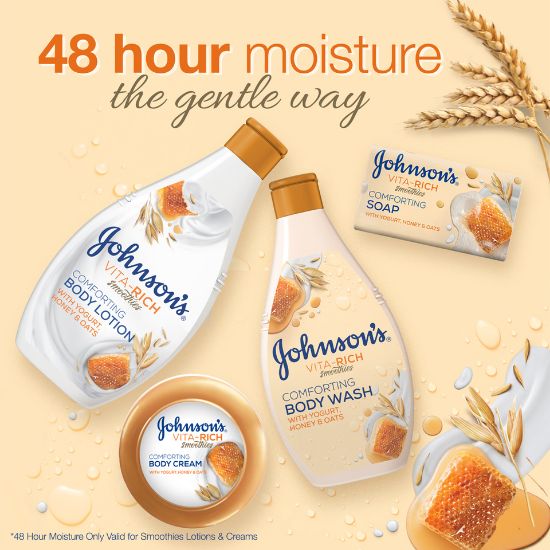 Picture of Johnson's Body Wash Vita-Rich Smoothies Comforting 250ml