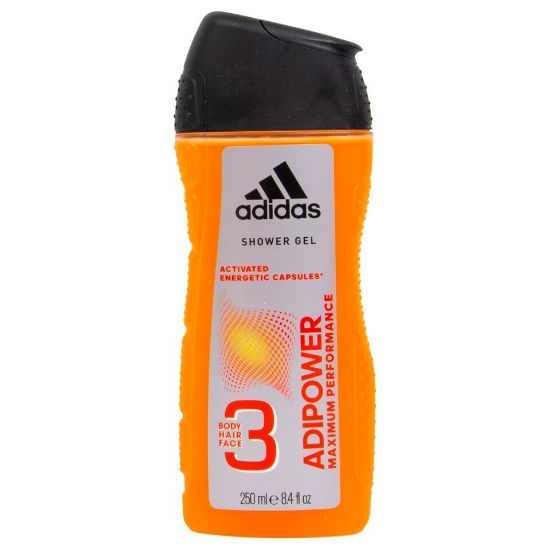 Picture of Adidas Adipower Shower Gel For Men 250ml