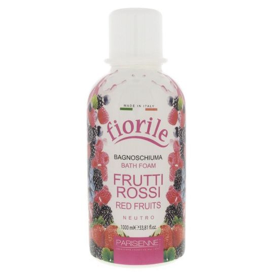 Picture of Fiorile Bath Foam Frutti Rossi Red Fruits 1000ml