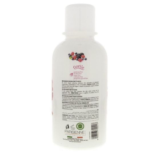 Picture of Fiorile Bath Foam Frutti Rossi Red Fruits 1000ml