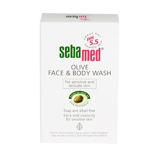 Picture of Sebamed Olive Face And Body Wash 200ml